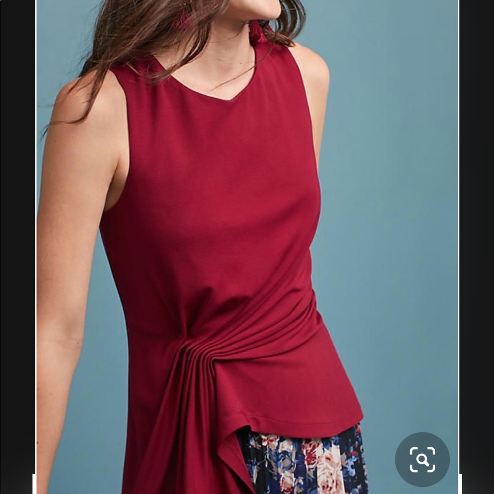 Anthropologie Dina Agam Sleeveless going out top